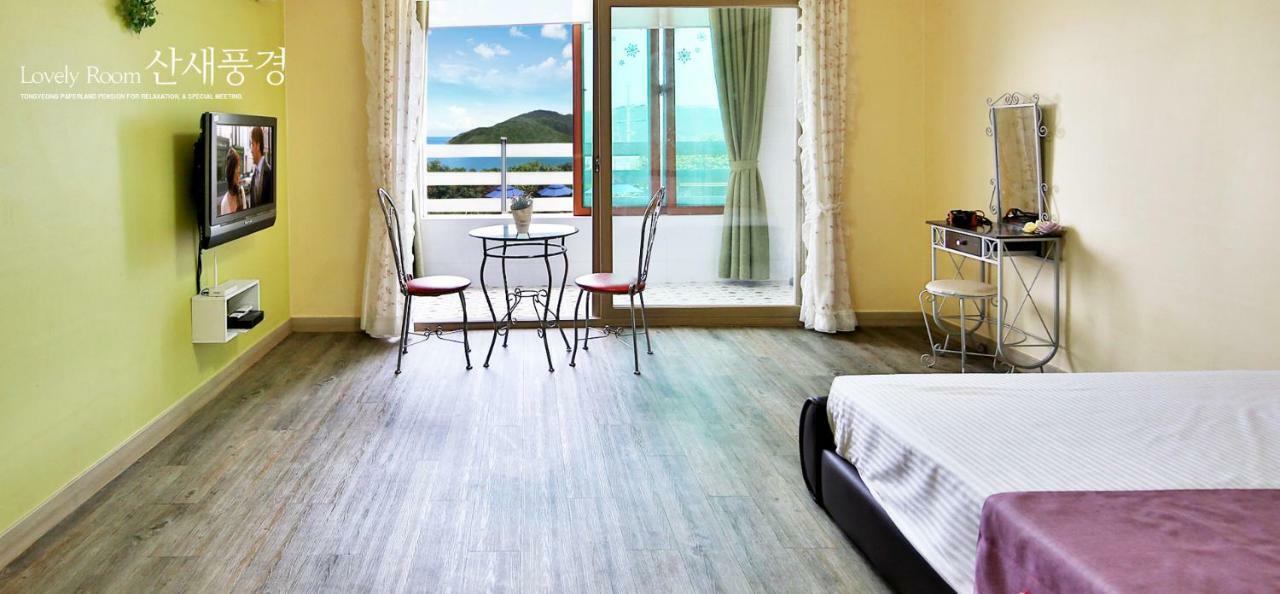 Tongyeong Paper Island Pension Esterno foto