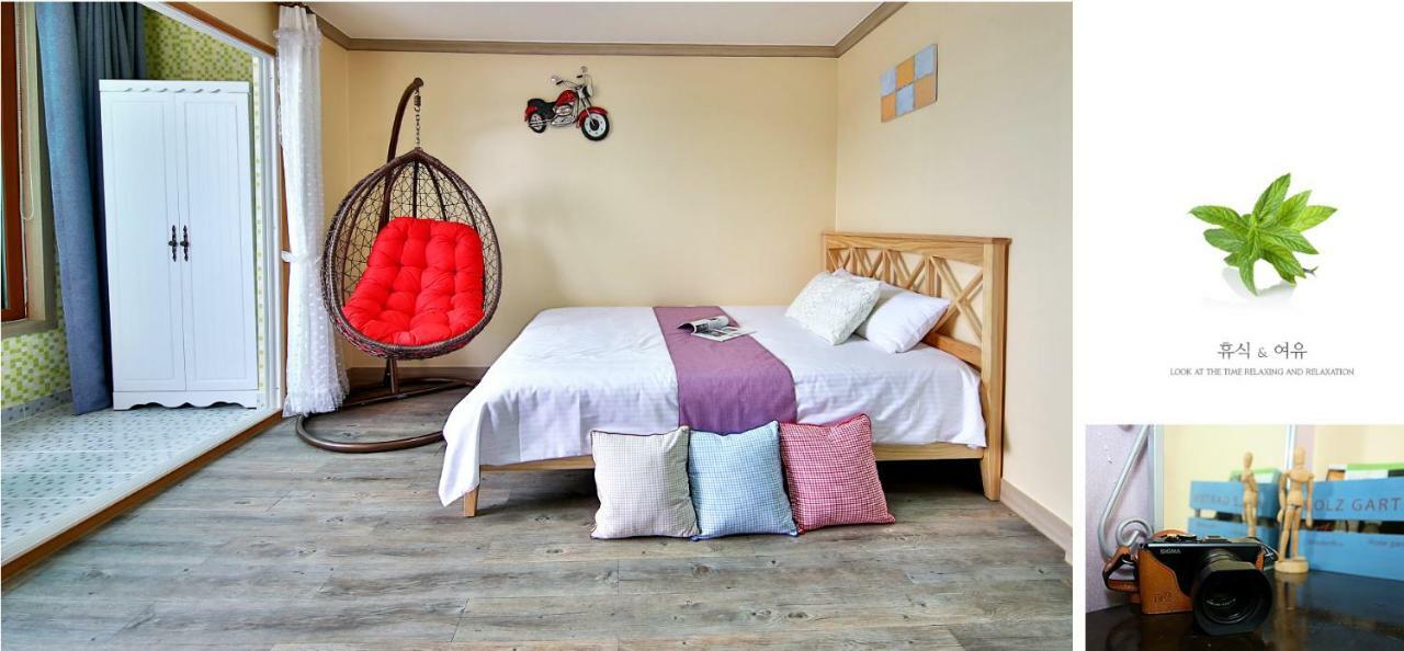 Tongyeong Paper Island Pension Esterno foto